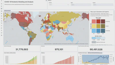 COVID-19 Joint Pandemic Modeling and Analysis Platform featured image